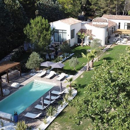 Les Lodges Taizen, Sejour Spa- Sans Enfants Saint-Cannat Eksteriør bilde