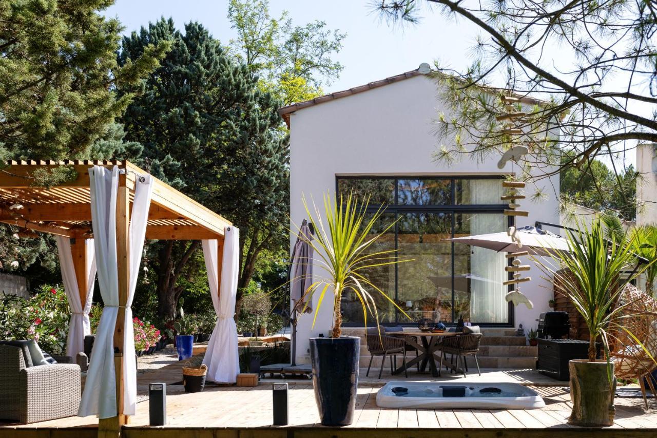 Les Lodges Taizen, Sejour Spa- Sans Enfants Saint-Cannat Eksteriør bilde