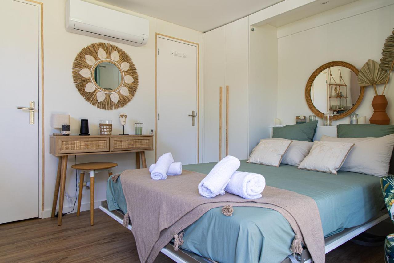 Les Lodges Taizen, Sejour Spa- Sans Enfants Saint-Cannat Eksteriør bilde