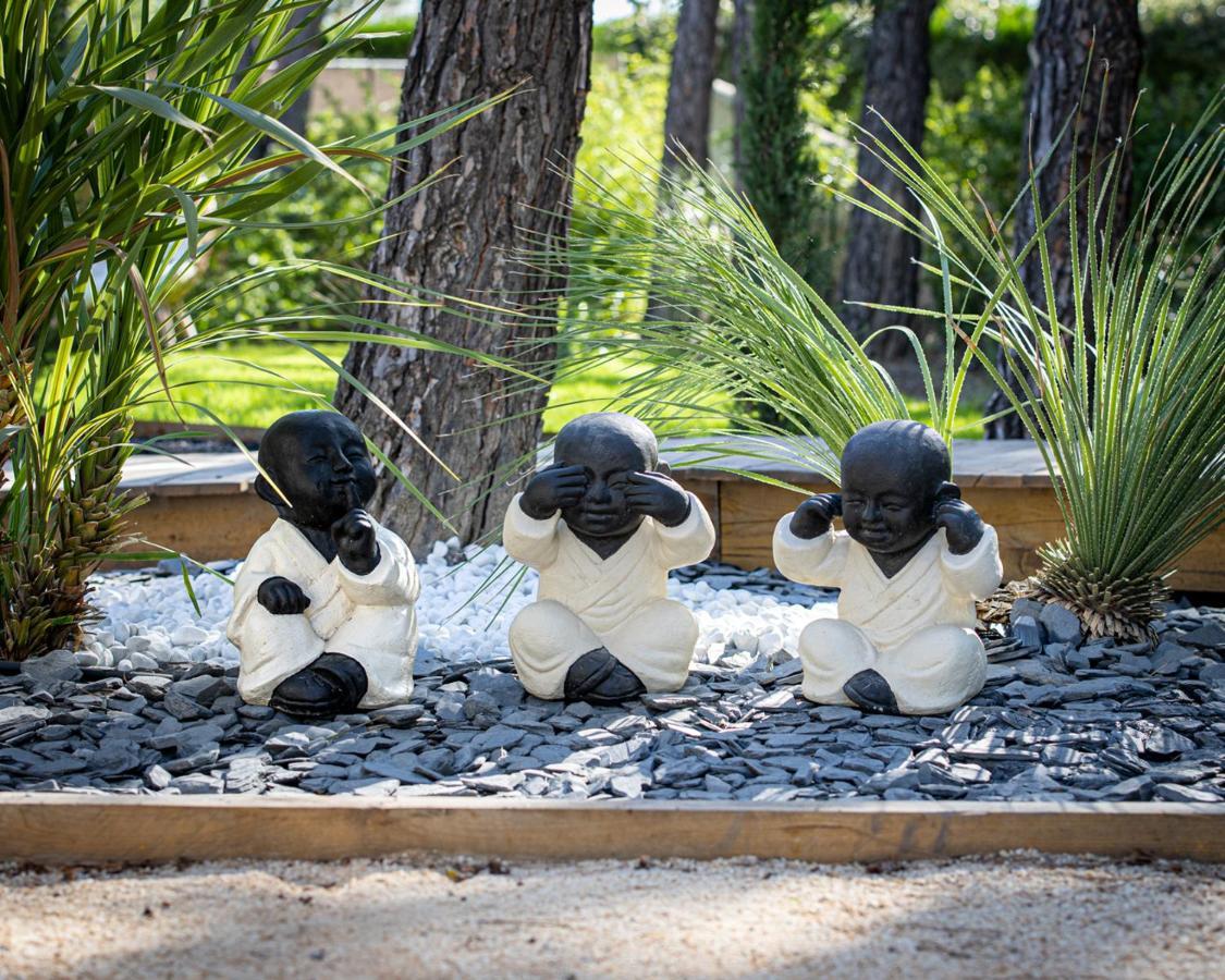 Les Lodges Taizen, Sejour Spa- Sans Enfants Saint-Cannat Eksteriør bilde