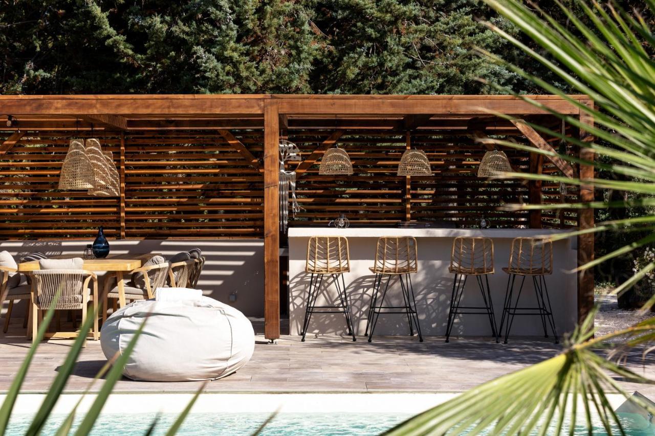 Les Lodges Taizen, Sejour Spa- Sans Enfants Saint-Cannat Eksteriør bilde