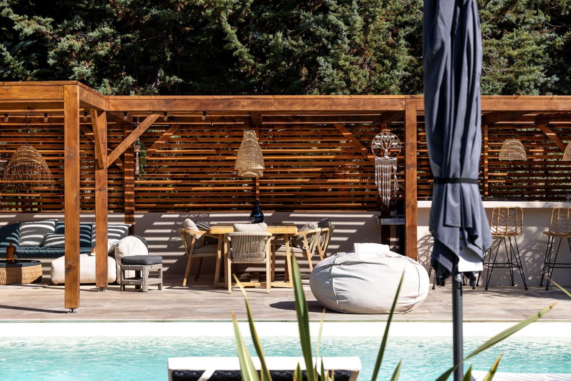 Les Lodges Taizen, Sejour Spa- Sans Enfants Saint-Cannat Eksteriør bilde
